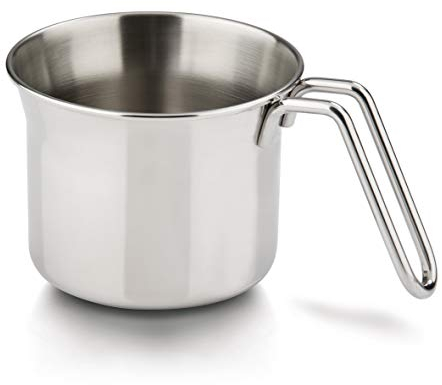 Barazzoni Casseruola Conica Manico Lungo 14cm I Piccinini Acciaio