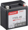 Accurat batterie moto YTX5L-BS AGM 12V 5 Ah 113 x 70 x 107 mm – Batterie de Démarrage Haute Performance Sans Entretien, Résistante aux Vibrations, Batterie Quad