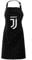 hermet Juventus 52101002131 Grembiule, Cotone, Nero, 25x23x0.5 cm