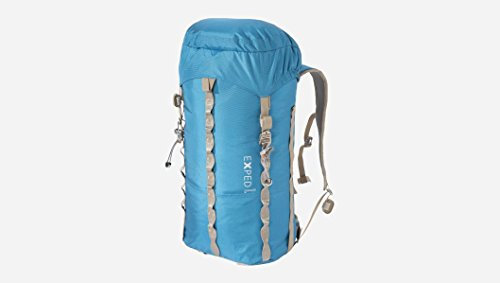 Exped Mountain Pro 30 Blau - Wasserabweisender vielseitiger Alpin Touren Rucksack, 32l, Größe 30l - Womens - Farbe Deep