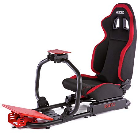 Sparco Evolve -R Estación de simulador de conducción