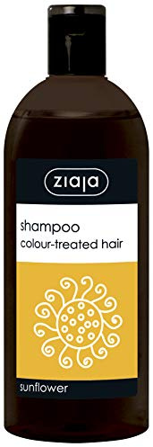 ZIAJA Shampoo De Girasol Para Cabello Teñido, für Anwender, perfekt für den täglichen Einsatz, mit 500 ml