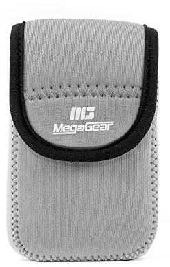 MegaGear MG1539 Ultra Light Neoprene Camera Case for Fujifilm XF10 - Grey