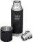 TKPro 750ml RVS Isoleerfles in Shale Black