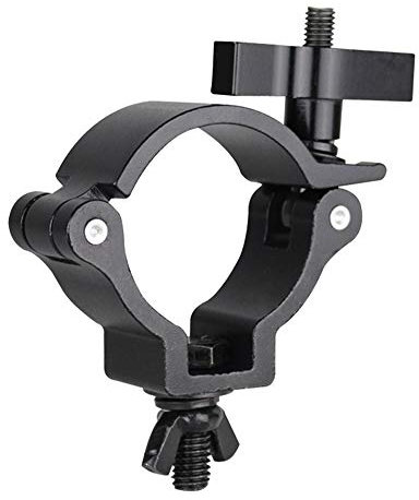 Equinox TC 50B PRO Aluminium 50kg Black Half Coupler Lighting Clamp