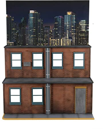 NECA Originals - Street Scene Diorama 46cm