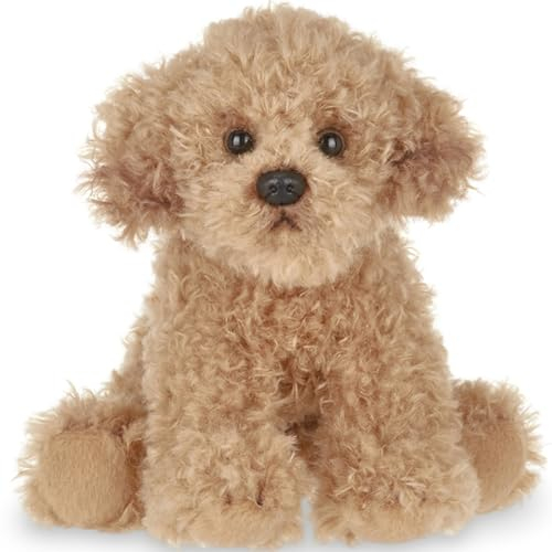Bearington Lil' Doodles Labradoodle Kleiner Plüschwelpe, Hundestofftier, 6,5 Zoll