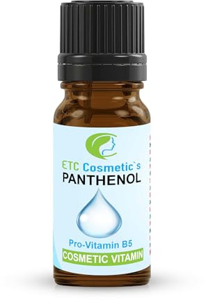 Panthenol Serum 10 ml - Skin and Hair care formulations like creams, lotions, after-sun formulations, baby skin care, cleansers, shampoos, conditioners