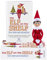 The Elf on The Shelf® Eine Weihnachtstradition | Junge mit Blauen Augen | inkl. zauberhaft illustriertem Buch, Erinnerungsbox & offizieller Adoptionsurkunde