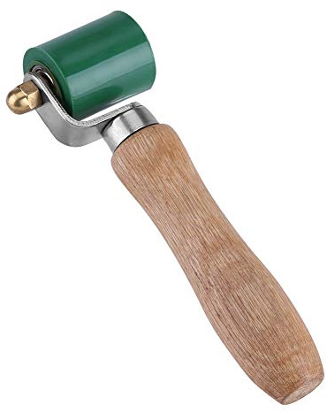 40mm Silicone High Temperature Hand Pressure Roller, Removable Silicone Hand Roller for PVC/TPO/EPDM Roofing Decking Membrane and Tarpaulin Welding