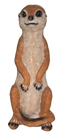 BUSDUGA 2558 Gartenfiguren Erdmännchen einzeln 31cm stehend