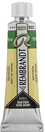 Rembrandt Watercolour Tube 10 ml Sap green 623 (05016230)