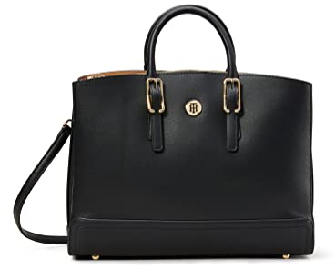 Tommy Hilfiger Damen Honey Workbag Taschen, Black