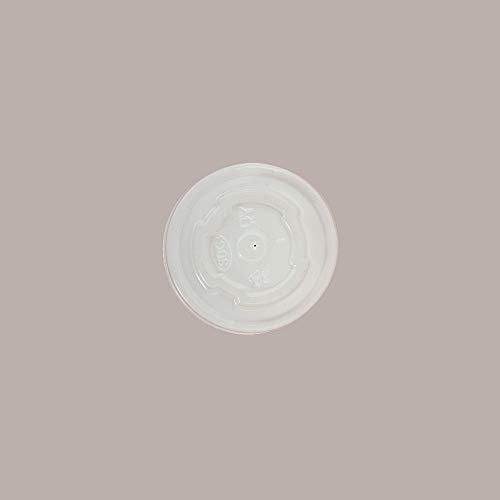 Lucgel Coperchio Plastica per Bicchiere Carta Termica 3oz Dm57mm - 100 pezzi -