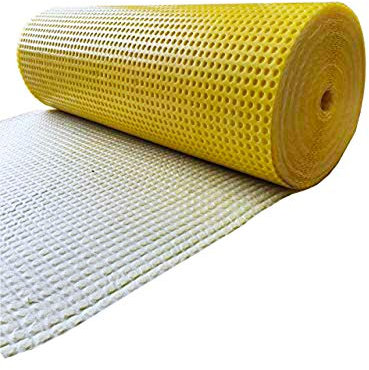 Nassboards – Decoupling Membrane for Newly Laid Floors 30m² / 10m² / 5m² – Anti-Crack, Waterproof and Sound-Proof Plastic Ply Decoupling Membrane – Quick & Easy Laying (30m²)