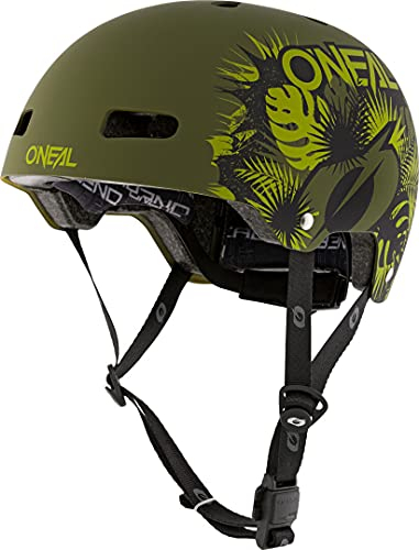 O'NEAL Dirt LID ZF Helm Plant Green/Größe L/XL