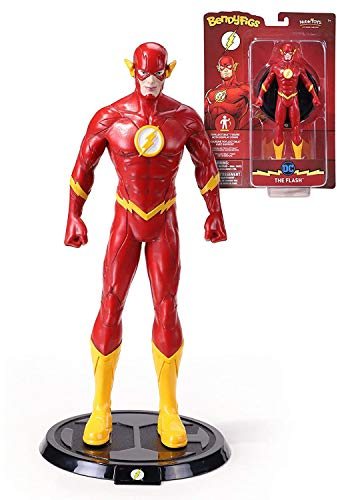 The Noble Collection DC-Flash Bendyfig (Comic)
