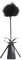 Hxiu Feather Duster - Soft Feather Duster Tickler and Leather Whips
