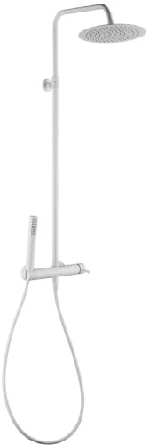 Essebagno Luisa colonne de douche mécanique blanche