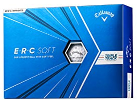 Callaway ERC Soft 2021 Triple Track Golf Balls, 1 Dozen (12er-Pack), 3 St ck, Wei