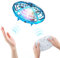 Kriogor UFO Mini Drone for Kids, Remote Control and Hand Controlled 2 Control Modes, Hand Sensor RC Quadcopter Infrared Induction Flying Ball Flying Toys for Boys Girls Christmas Toys Gifts Indoor Toy
