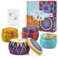 Duftkerzen Geschenkset für Frauen, 4 * 5,6 Oz Natürliches Sojawachs Aromatherapie Kerzen, Duftkerzen Set für Weihnachten, Geburtstag, Valentinstag, Bad, Yoga, Geschenke für Frauen