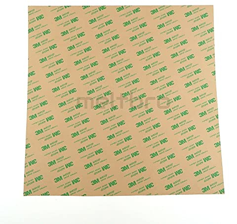 3M 310x310mm doppelseitige Klebefolie, für 3D-Drucker Heizbetten, zB Sidewinder X1 CR-10 (310x310mm)