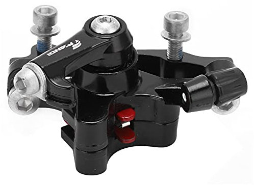 SPYMINNPOO Bike Disc Brake Calipers, Mountain MTB Bike Aluminum Alloy ine Pull Hydraulic Disc Brake Set Road Bicycle Brake Calipers Accessory (Rear disc brake)