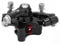 SPYMINNPOO Bike Disc Brake Calipers, Mountain MTB Bike Aluminum Alloy ine Pull Hydraulic Disc Brake Set Road Bicycle Brake Calipers Accessory (Rear disc brake)