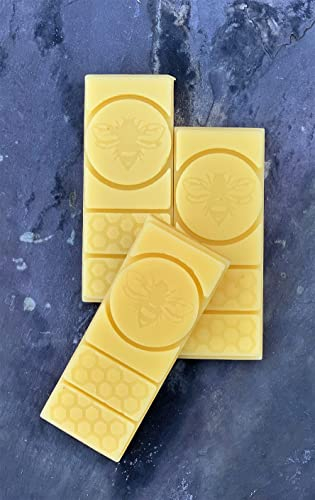 The Little Foxy Workshop Refresher Bar for Beeswax Food Wraps, Bar 50g