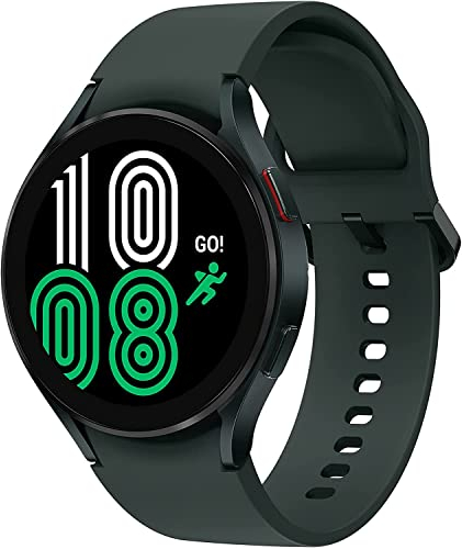 SAMSUNG Galaxy Watch4 LTE 44mm Orologio Smartwatch, Monitoraggio Salute, Fitness Tracker, Batteria lunga durata, Bluetooth, Verde 2021
