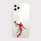 Blingy's iPhone 13 Pro Max Hülle (6.7 Zoll), cooler künstlerischer Basketball-Stil, lustiges Sportdesign, weiche TPU-Schutzhülle, kompatibel für iPhone 13 Pro Max 6.7 Zoll (Basketball Dunk)
