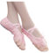 Topgrowth Scarpe Danza Classica Tela Scarpette Ballo Mezze Punte Scarpe da Ballerina Ginnastica Ballo Ginnastica Ballo Raso Ballerine Bambina (Rosa, 32 EU)