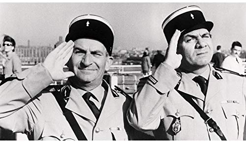 Fabulous Plakat Foto von Star Berühmte Louis De Funès Schauspieler Alt Französisch Kino Original 3 Cops 30x38cm