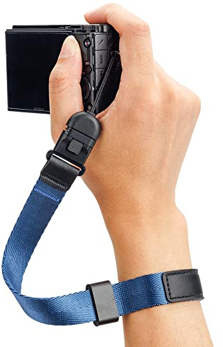 PROfezzion Deluxe Camera Wrist Strap with Metal Secure Quick Release Buckle