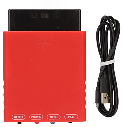 ciciglow Bluetooth Controller Converter, Multiplayer Wireless Controller Adapter für PS1 für für für für für für für Wii