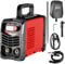 AQTZGOS Welding Machine Upgraded Version ARC300A 220V Stick Welding Machine Dual Voltage arc Welding Machine IGBT LCD Display, Portable Welding Machine Suitable for 3/32''-1/8'' Welding Rod