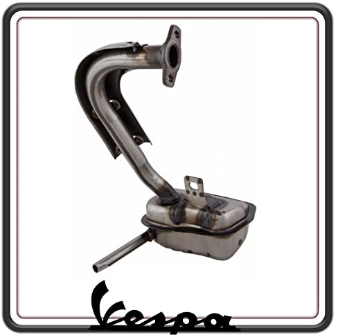 MARMITTA TERMINALE SCARICO COMPATIBILE PER PIAGGIO VESPA 50 - VESPA 50 SPECIAL - VESPA 50 L - R - N - VESPA 50 S.