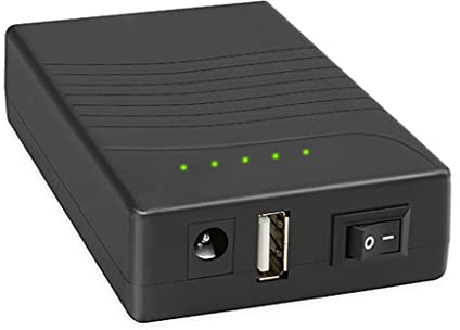 Powerbank, Externer Akku, Lithium-Ionen-Akku, Wiederaufladbar, 36 W, 12,V/3.000