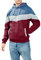 Xmiral Lässiger Herren-Reißverschluss-Hoodie, der große Pullover-Jacke spleißt Uhr Jungs