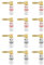 Nakamichi Excel Series 24k Gold Plated Banana Plug 12 AWG - 18 AWG Gauge Size 4mm Speakers Amplifier Hi-Fi AV Stereo Home Theatre Audio Wire Cable Screw Connector 12 Pcs (6-Pairs), Right Angle Plug