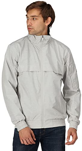 Regatta Mens Shorebay Waterproof Jacket (XXL) (Silver Grey)