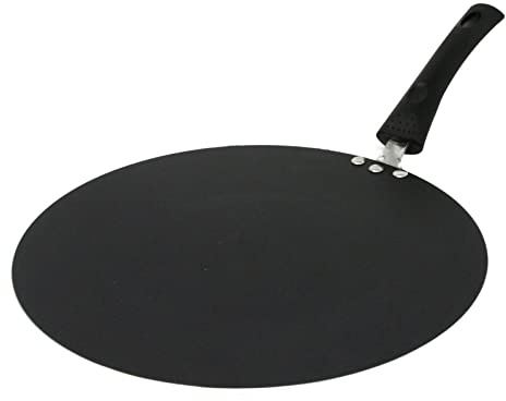 Mastercook Non-Stick Heavy Duty Tava - 33cm Chapati Roti Dosa Flat Bread Pan