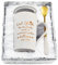 Joymaking Kaffee Tasse Abschiedsgeschenk für Kollegin mit Spruch - Viel Glück bei der Suche - 14oz Abschied Tasse Geschenk Kollegin Abschiedsgeschenk Jobwechsel, weiß 400ml