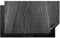 KitchenYeah© Herdabdeckplatte Einteilig Herdabdeckung Abdeckplatte für Ceranfeld Abdeckung Induktionskochfeld Aufrollbare Matte Stein - Anthrazit - Grau - 91.2x52 cm