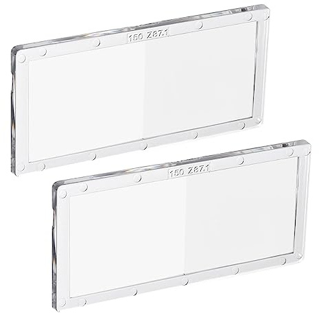 PATIKIL Magnification Welding Lens, 2 Pack PC 1.5 Diopter Magnifying Lens for Welding Helmet