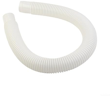 Manguera de piscina, manguera de repuesto para Intex Pool Skimmer tubo para piscinas sobre el suelo piscina 10531 1.57 x 30 pulgadas