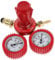Angoily Co2 Regulator Gauge Gas Bottle Gauge Co2 Regulator Pressure Control for Gas Welding Cutting