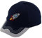fiebig Kappe mit Stickerei | Baseballcap mit Aufnäher | Kinder Baseballkappe mit Klettverschluss (53, Grau)