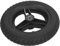 Rollstuhlrad Vorne, Polyurethan Material, 10x2 Zoll, Slipfest Design, Universal Anwendung für Rollstühle, Ersatzteile, Hohe Tragkraft, Durable Quality